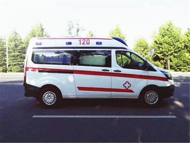 龙华救护车出租服务案例6