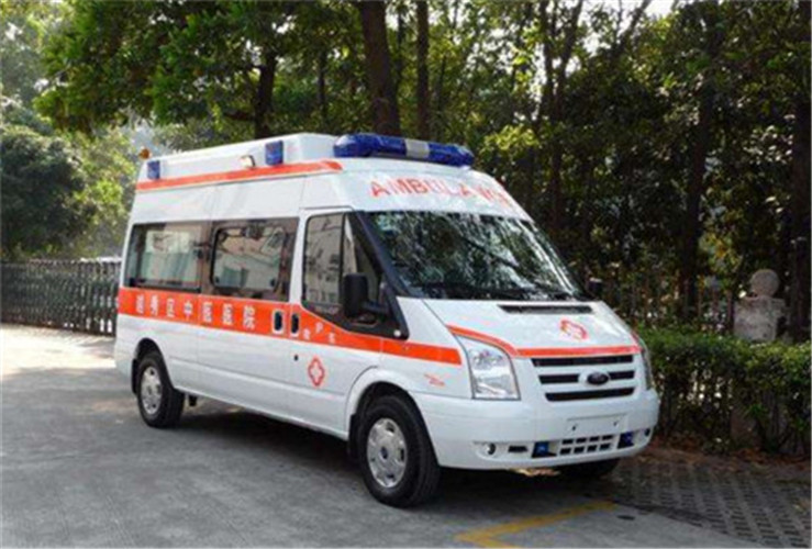 龙华救护车出租服务案例8