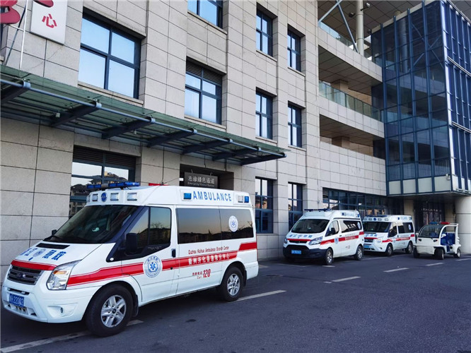 龙华救护车出租服务案例4
