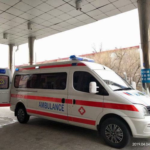 龙华救护车出租服务案例2