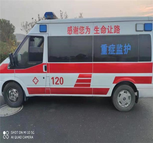 龙华专业救护车出租,为生命护航