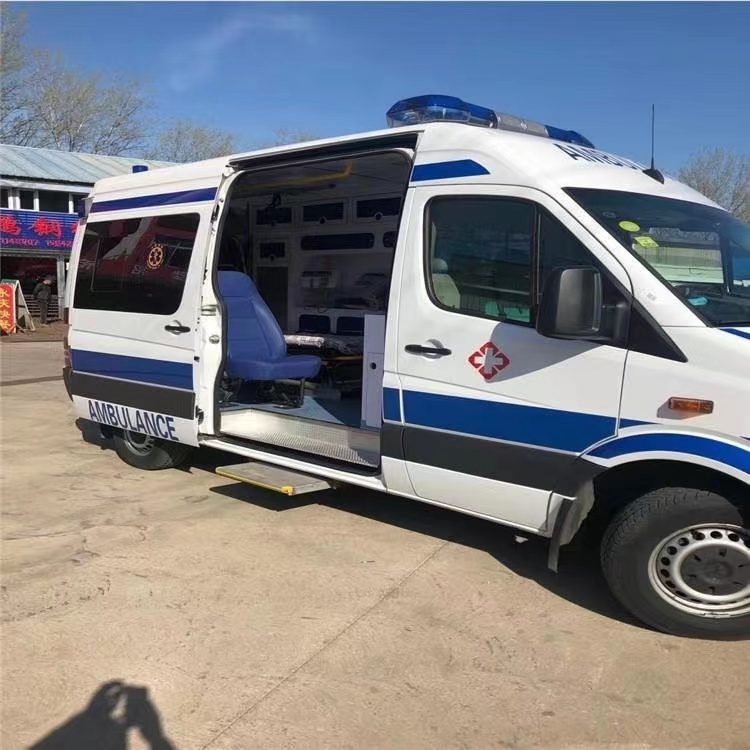 龙华私人长途救护车出租转院回家