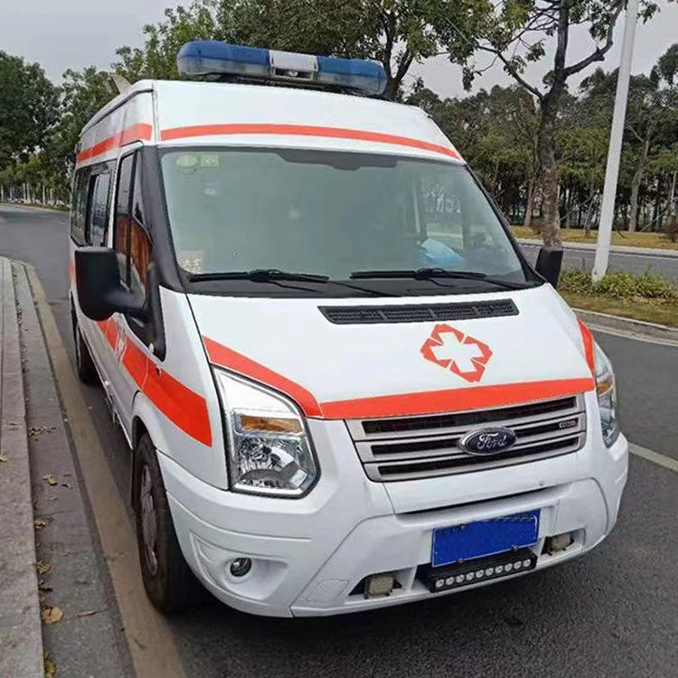 龙华用途不同，救护车装备标准也不同
